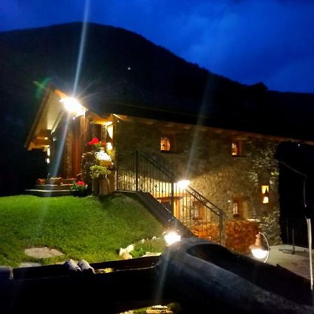 Chalet Cuore Selvatico Monno Dış mekan fotoğraf