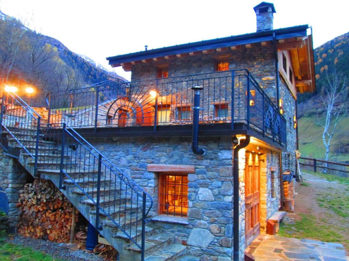 Chalet Cuore Selvatico Monno Dış mekan fotoğraf