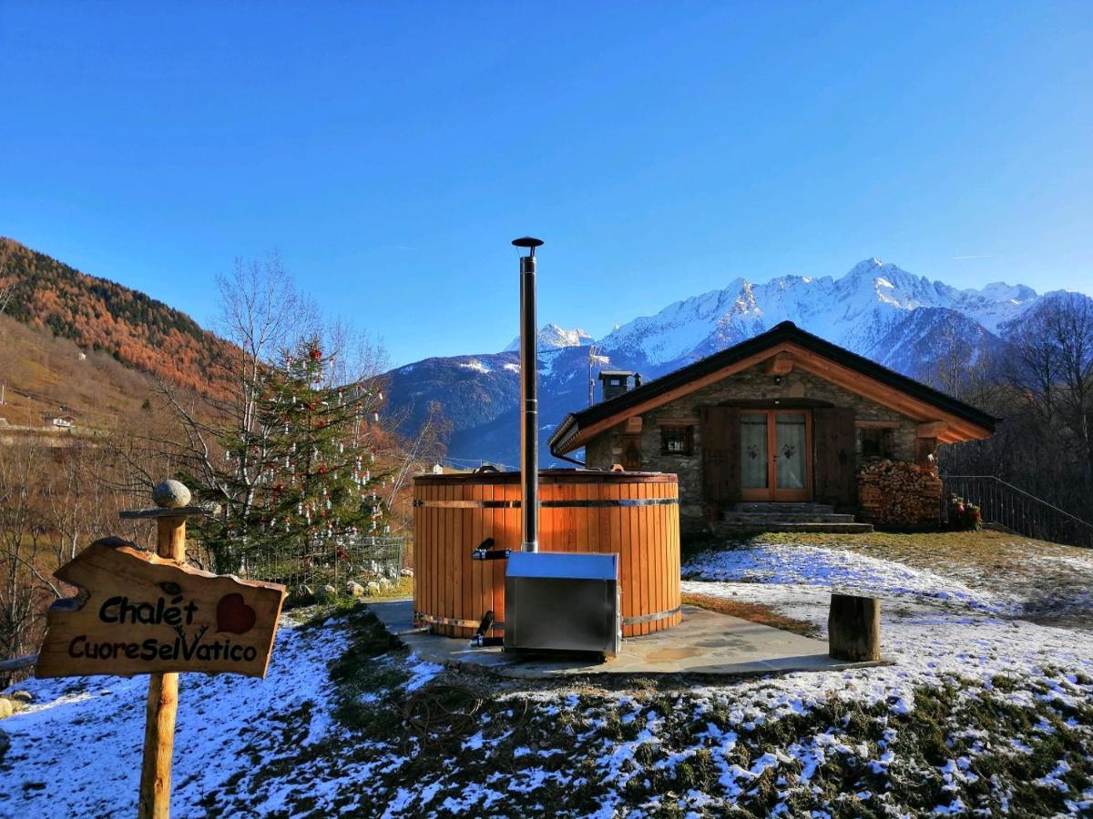 Chalet Cuore Selvatico Monno Dış mekan fotoğraf