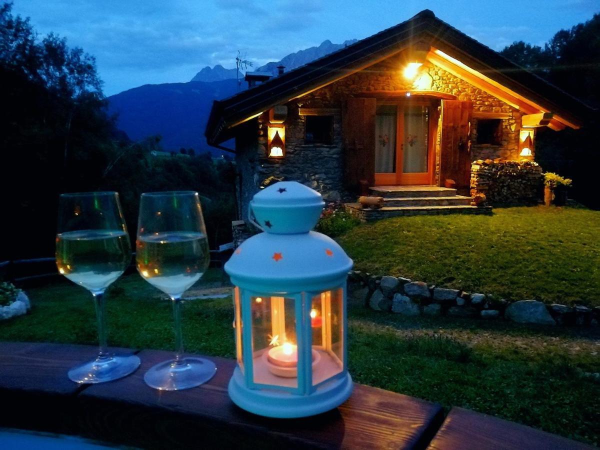 Chalet Cuore Selvatico Monno Dış mekan fotoğraf
