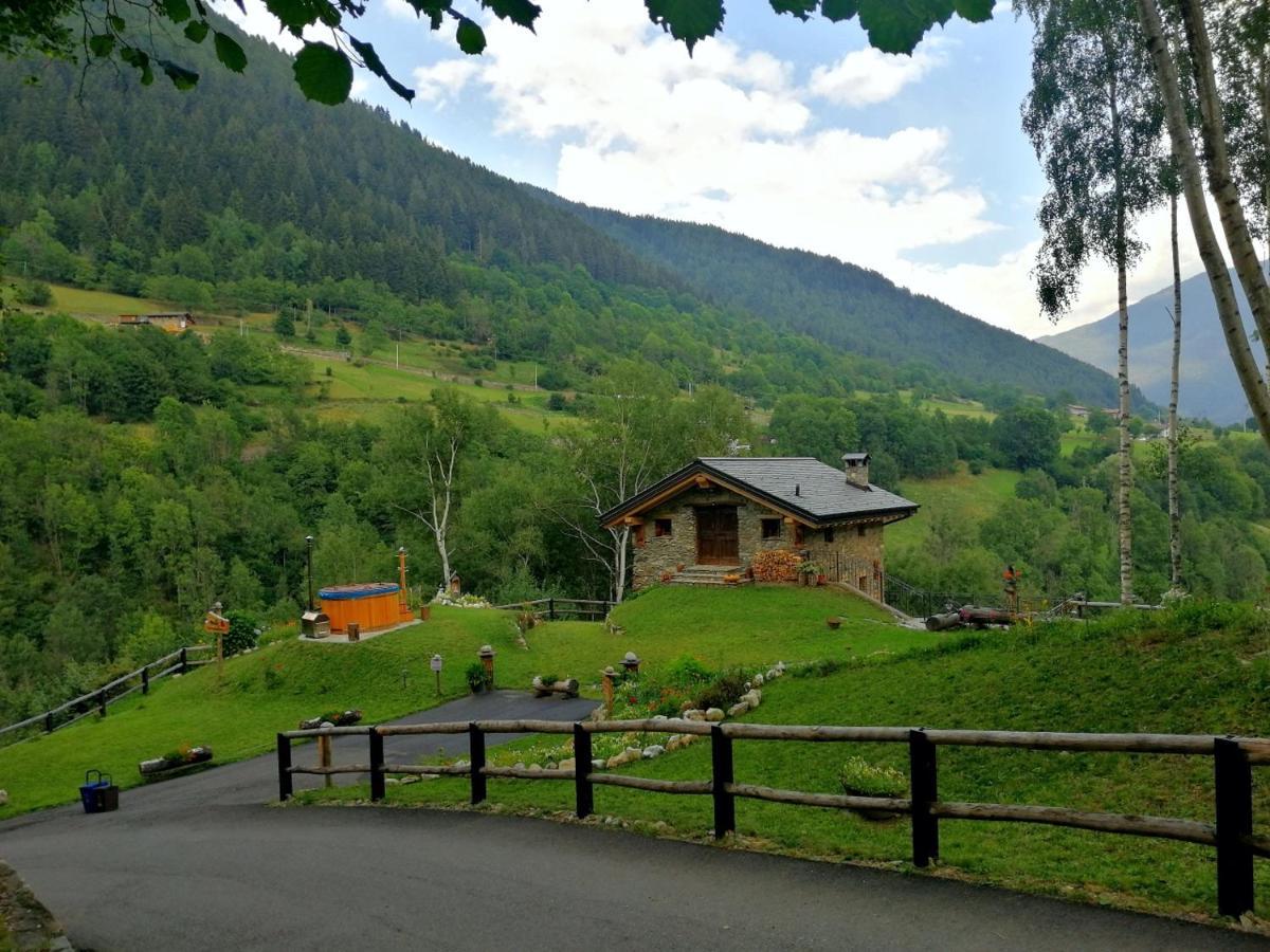 Chalet Cuore Selvatico Monno Dış mekan fotoğraf