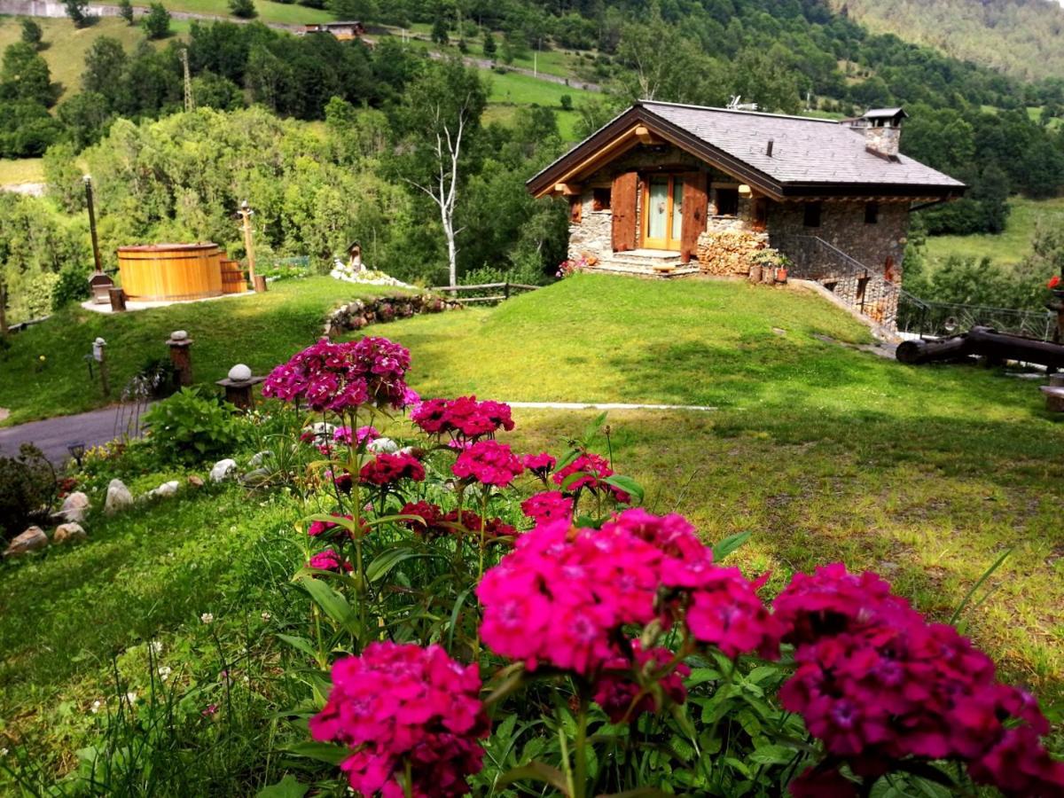 Chalet Cuore Selvatico Monno Dış mekan fotoğraf