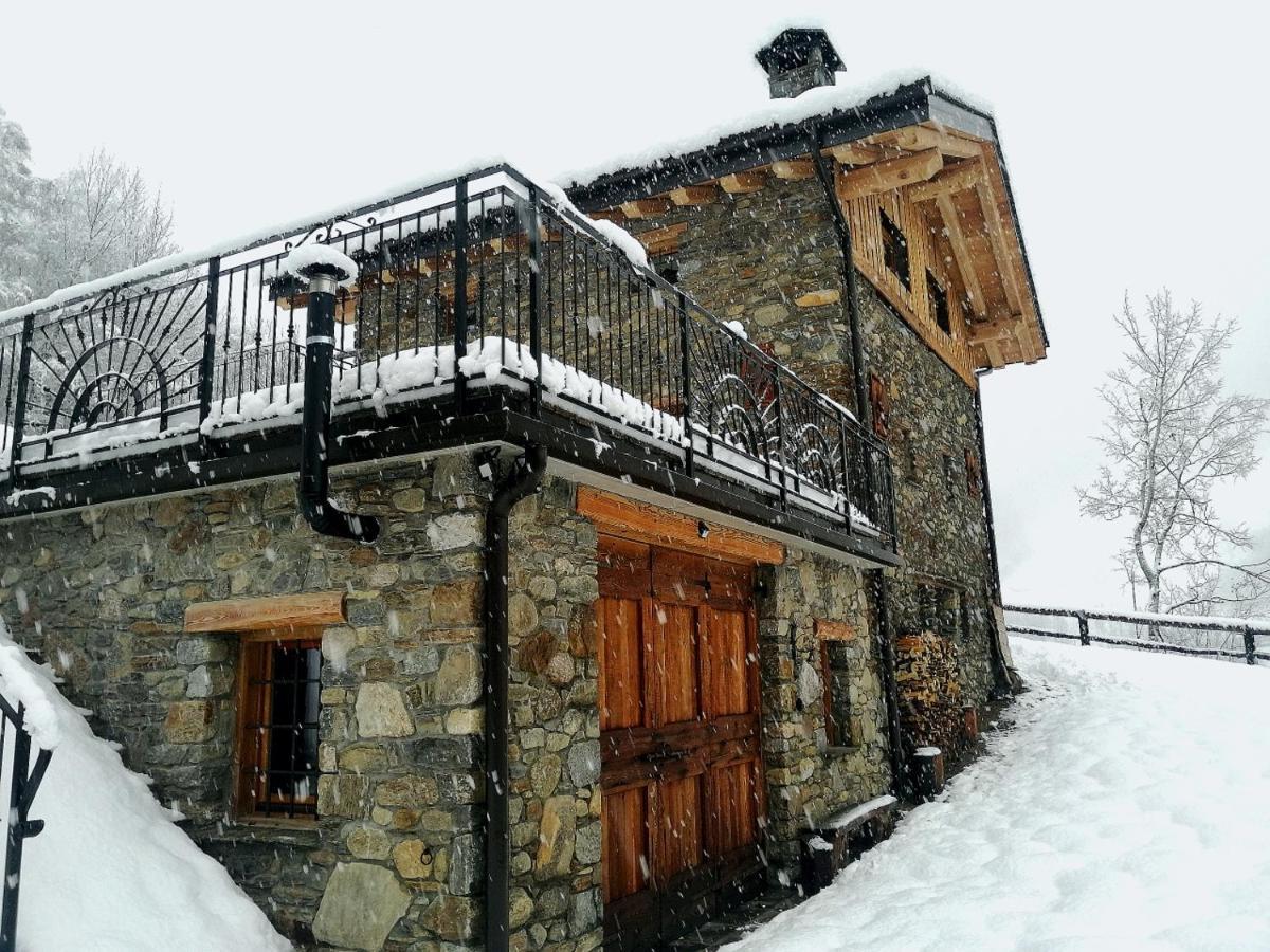 Chalet Cuore Selvatico Monno Dış mekan fotoğraf