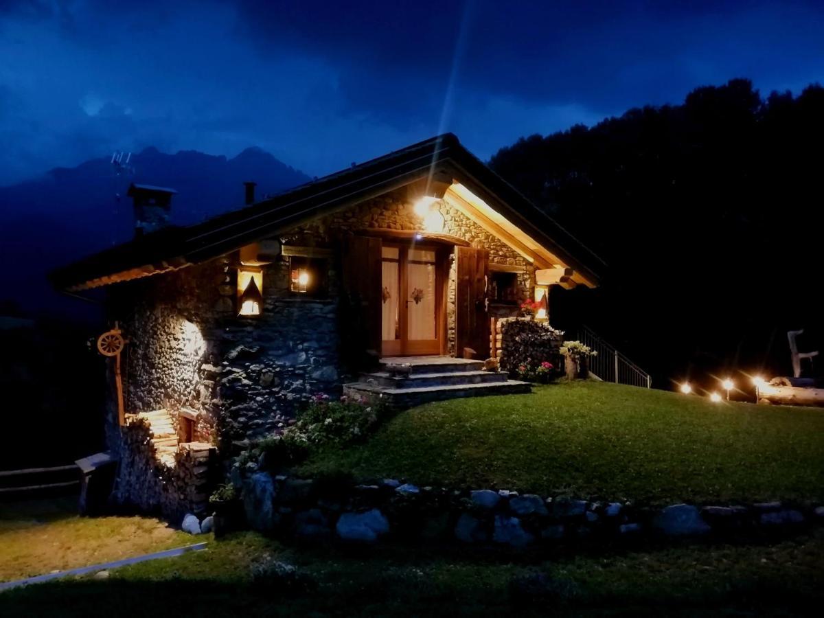Chalet Cuore Selvatico Monno Dış mekan fotoğraf