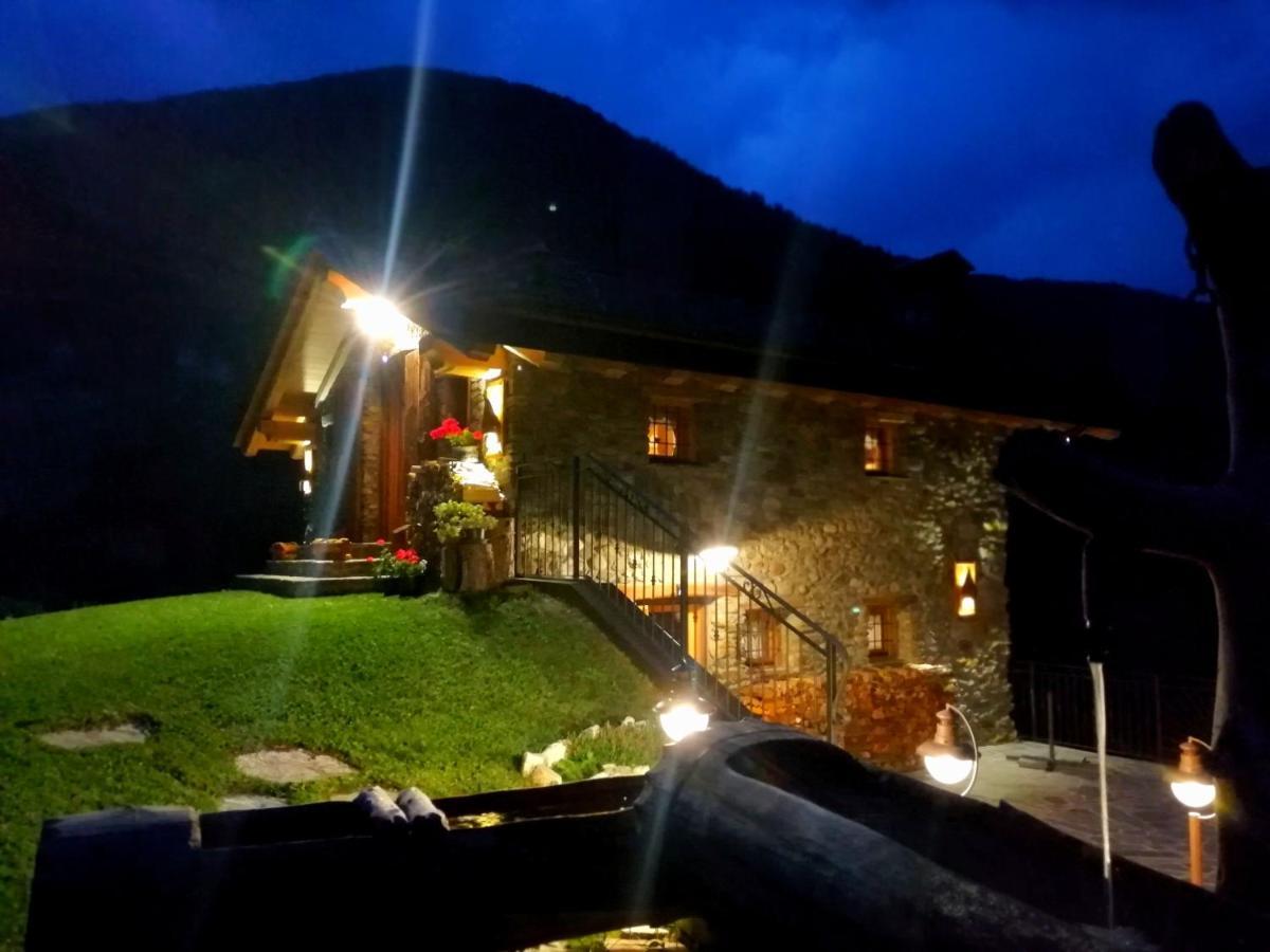 Chalet Cuore Selvatico Monno Dış mekan fotoğraf