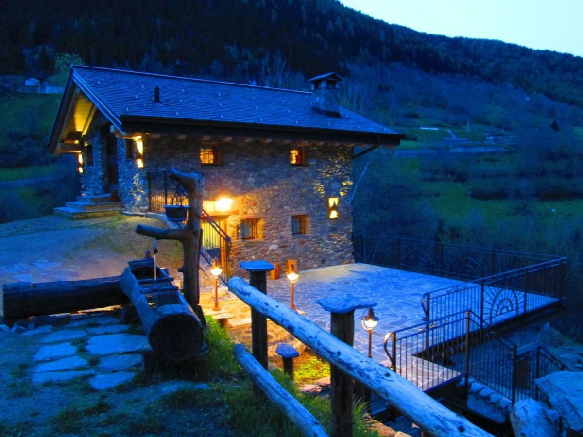 Chalet Cuore Selvatico Monno Dış mekan fotoğraf