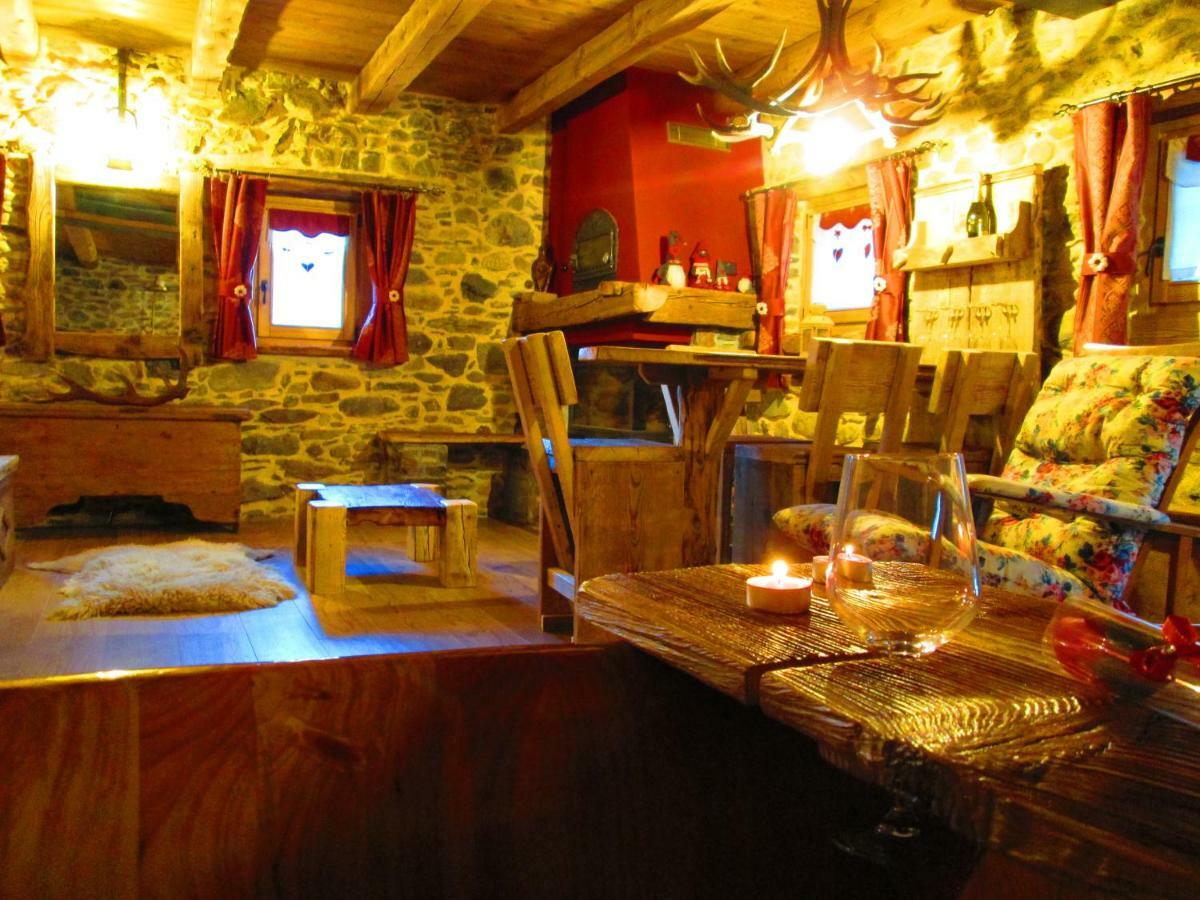 Chalet Cuore Selvatico Monno Dış mekan fotoğraf