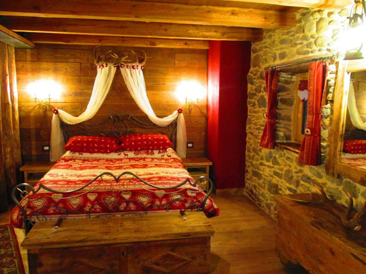 Chalet Cuore Selvatico Monno Dış mekan fotoğraf